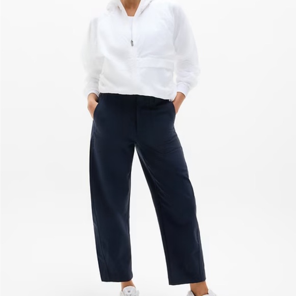 Athleta Skyline High Rise Barrel Leg Pant - Picture 4 of 9